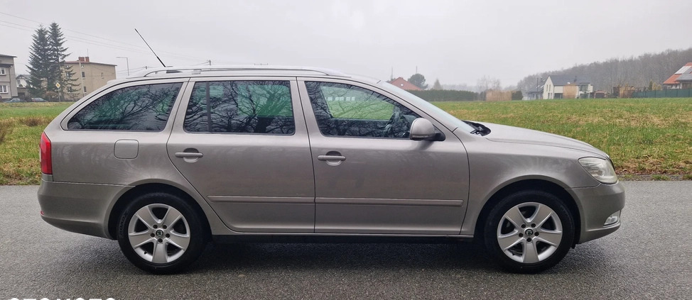 Skoda Octavia cena 23800 przebieg: 236000, rok produkcji 2009 z Police małe 232